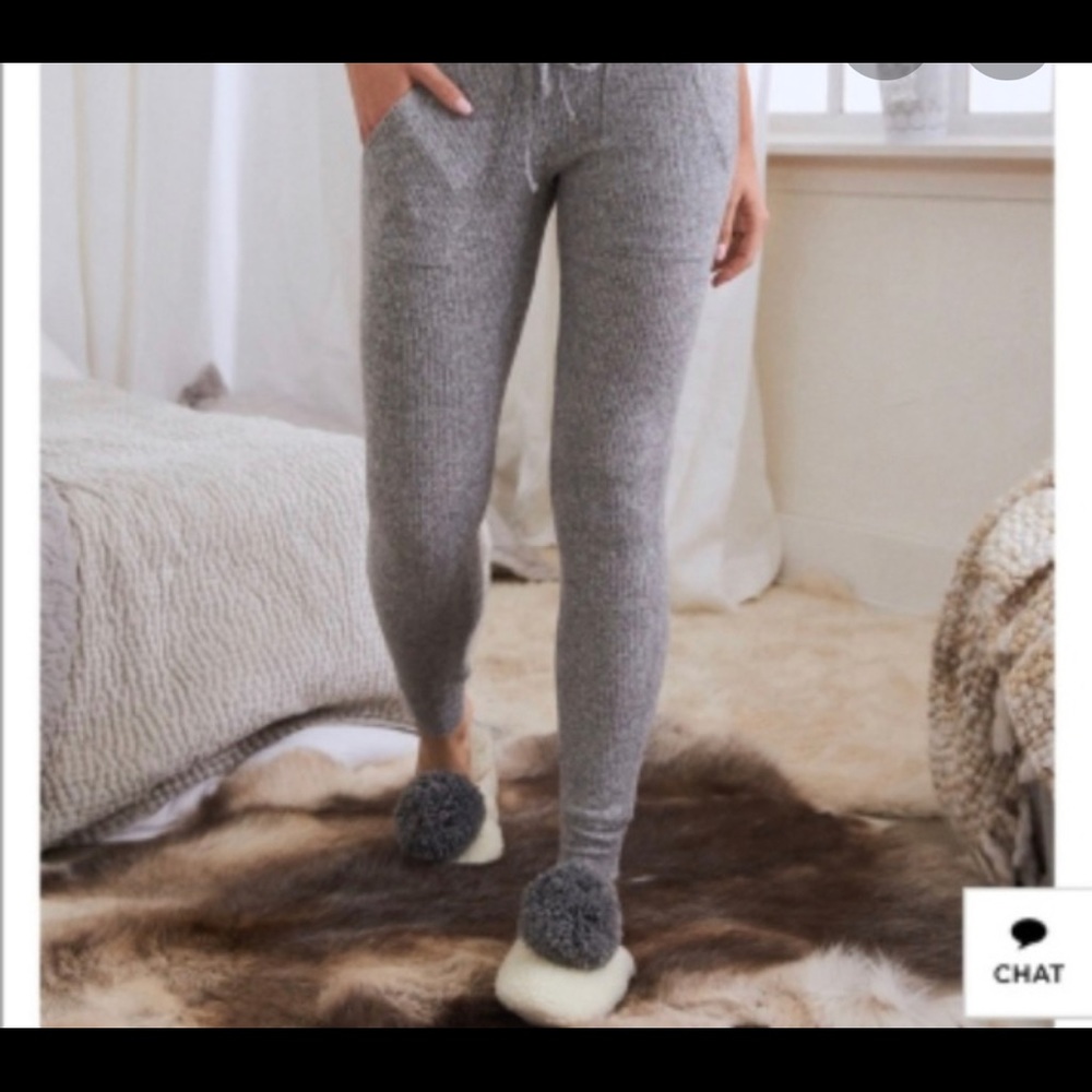 Aerie waffle joggers